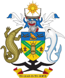 Solomon Islands coat of arms